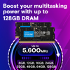 Fotografija izdelka Crucial 24GB Kit (2x12GB) DDR5-5600 SODIMM CL46, 1.1V