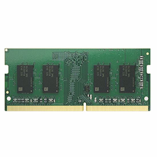 Fotografija izdelka SYNOLOGY SODIMM 4GB 2666MHz DDR4 D4NESO-2666-4G ram pomnilnik
