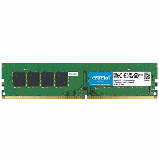 Fotografija izdelka CRUCIAL 8GB 3200MT/s DDR4 CL22 CT8G4DFRA32A ram pomnilnik