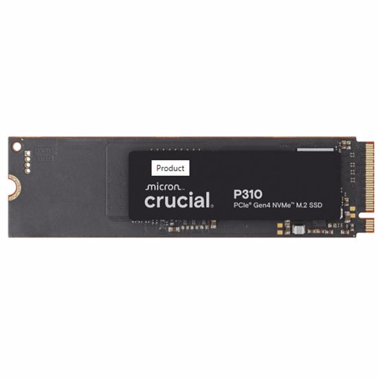 Fotografija izdelka CRUCIAL P310 1TB M.2 PCIe 4.0 NVMe SSD CT1000P310SSD8