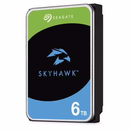 Fotografija izdelka SEAGATE SkyHawk 6TB 3,5" SATA3 256MB trdi disk ST6000VX009