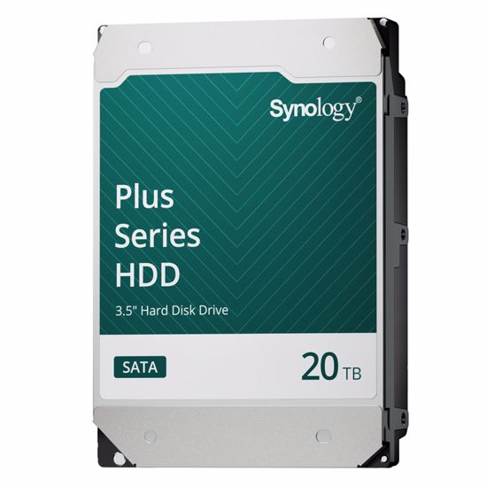 Fotografija izdelka SYNOLOGY Plus Series 20TB 3,5" SATA3 7200rpm NAS trdi disk HAT3320-20T
