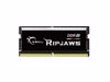 Fotografija izdelka RAM SODIMM DDR5 32GB PC5-38400 4800MT/s CL40 1.1V, G.SKILL Ripjaws
