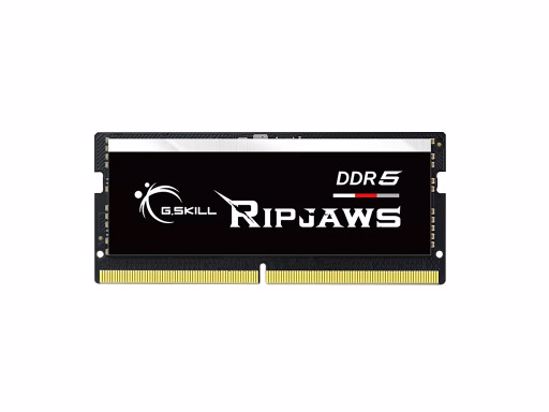 Fotografija izdelka RAM SODIMM DDR5 32GB PC5-38400 4800MT/s CL40 1.1V, G.SKILL Ripjaws