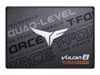 Fotografija izdelka SSD 4TB 2.5'' SATA3 QLC, 7mm, TeamGroup T-FORCE VULCAN Z QLC (T253TY004T0C101)
