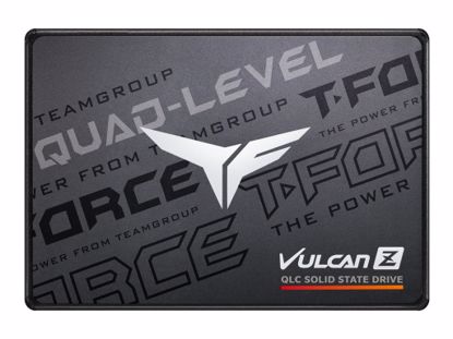 Fotografija izdelka SSD 4TB 2.5'' SATA3 QLC, 7mm, TeamGroup T-FORCE VULCAN Z QLC (T253TY004T0C101)