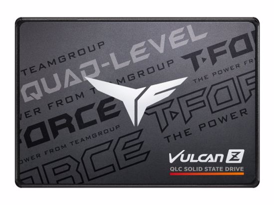 Fotografija izdelka SSD 4TB 2.5'' SATA3 QLC, 7mm, TeamGroup T-FORCE VULCAN Z QLC (T253TY004T0C101)
