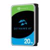 Fotografija izdelka Seagate 20TB SkyHawk AI 3,5" SATA 6Gb/s 7200rpm 512MB HDD disk