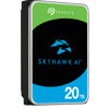 Fotografija izdelka Seagate 20TB SkyHawk AI 3,5" SATA 6Gb/s 7200rpm 512MB HDD disk
