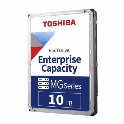 Fotografija izdelka Toshiba 10TB MG10-D Enterprise 3,5" SATA 6Gb/s 7200rpm 512MB HDD disk