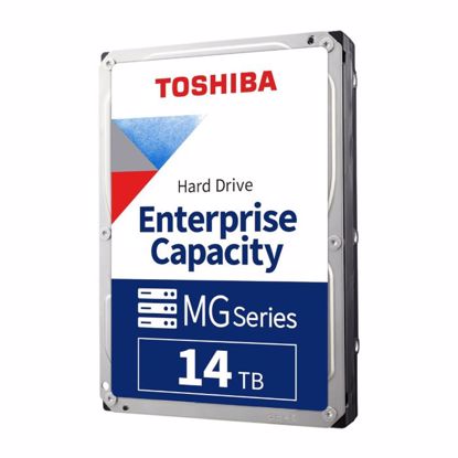 Fotografija izdelka Toshiba 14TB MG09 Enterprise 3,5" SATA 6Gb/s 7200rpm 512MB HDD disk