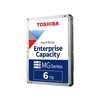 Fotografija izdelka Toshiba 6TB MG10-D Enterprise 3,5" SATA 6Gb/s 7200rpm 512MB HDD disk