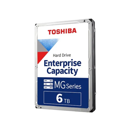Fotografija izdelka Toshiba 6TB MG10-D Enterprise 3,5" SATA 6Gb/s 7200rpm 512MB HDD disk