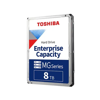 Fotografija izdelka Toshiba 8TB MG10-D Enterprise 3,5" SATA 6Gb/s 7200rpm 512MB HDD disk