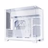 Fotografija izdelka Računalniško ohišje Lian Li O11 Vision-M, Micro-ATX, kaljeno steklo, belo
