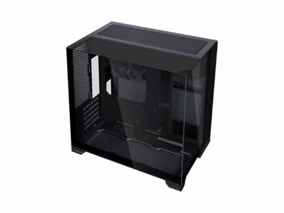 Fotografija izdelka Računalniško ohišje Lian Li O11 Vision-M, Micro-ATX, kaljeno steklo, črno