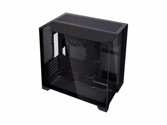 Fotografija izdelka Računalniško ohišje Lian Li O11 Vision-M, Micro-ATX, kaljeno steklo, črno