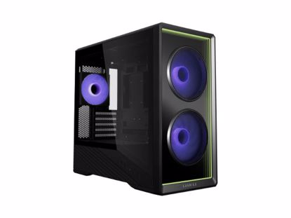 Fotografija izdelka Računalniško ohišje Lian Li Vector V150 INF, Micro-ATX, kaljeno steklo, črno