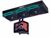 Fotografija izdelka Komplet za tekočinsko hlajenje AIO Liquid Cooler Lian Li HydroShift II OLED Curved 360 TL FLEX, Črn