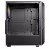 Fotografija izdelka ANTEC AX61 ELITE ARGB Mid-Tower okno gaming črno ohišje