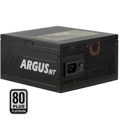 Fotografija izdelka INTER-TECH ArgusNT HA-1000BA3 1000W 80Plus Platinum ATX napajalnik