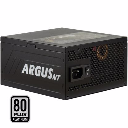 Fotografija izdelka INTER-TECH ArgusNT HA-850BA3 850W 80Plus Platinum ATX napajalnik
