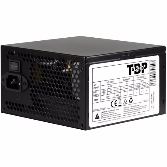 Fotografija izdelka INTER-TECH SL-500 TBP 500W ATX napajalnik