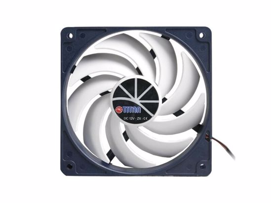 Fotografija izdelka TITAN Kukri TFD-12025SL12Z/KU 120mm ventilator