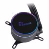 Fotografija izdelka INTER-TECH LC-120 RGB AIO 120mm 200W ARGB vodno hlajenje