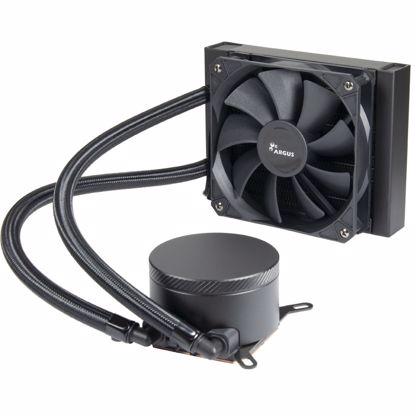 Fotografija izdelka INTER-TECH B-120 AIO 120mm 200W vodno hlajenje