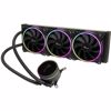 Fotografija izdelka INTER-TECH LC-360 RGB AIO 360mm 300W ARGB vodno hlajenje