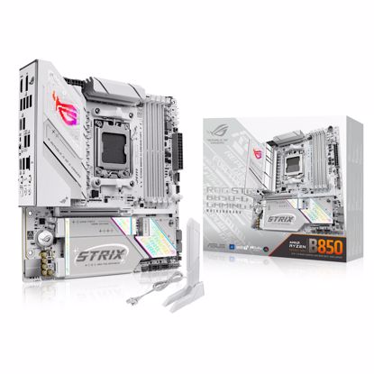 Fotografija izdelka ASUS ROG STRIX B850-G GAMING WIFI AM5 DDR5 mATX gaming osnovna plošča