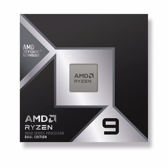 Fotografija izdelka AMD Ryzen 9 9950X3D2 Dual Edition 4,3/5,6GHz 16c/32t 192MB 200W AM5 brez hladilnika procesor