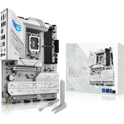 Fotografija izdelka ASUS ROG STRIX B860-A GAMING WIFI, DDR5, SATA3, USB4, DP, 2.5GbE, Wi-Fi 7, LGA1851 ATX