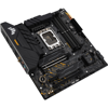 Fotografija izdelka ASUS TUF GAMING B660M-PLUS WIFI, DDR5, SATA3, USB3.2Gen2x2, DP, WiFi, LGA1700 mATX
