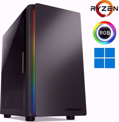 Fotografija izdelka @Work Ryzen 5 3400G | 16GB | SSD 1TB NVMe  | Windows 11 | Namizni