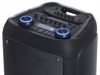 Fotografija izdelka MANTA SPK1202B250 KRIOS prenosni KARAOKE zvočnik, Bluetooth, TWS, Equalizer, polnilna baterija, Super Bass, USB / microSD / AUX / MIC-in, + mikrofon, + daljinec, črn