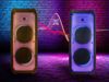 Fotografija izdelka MANTA SPK1202B250 KRIOS prenosni KARAOKE zvočnik, Bluetooth, TWS, Equalizer, polnilna baterija, Super Bass, USB / microSD / AUX / MIC-in, + mikrofon, + daljinec, črn