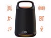 Fotografija izdelka MANTA SPK330B OTUS prenosni KARAOKE zvočnik, Bluetooth 5.3, 120W, TWS, polnilna baterija, RGB LED osvetlitev, USB / AUX / MIC, Google Assistant / Siri, +mikrofon, črn (Phantom Black)