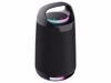 Fotografija izdelka MANTA SPK330B OTUS prenosni KARAOKE zvočnik, Bluetooth 5.3, 120W, TWS, polnilna baterija, RGB LED osvetlitev, USB / AUX / MIC, Google Assistant / Siri, +mikrofon, črn (Phantom Black)