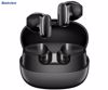 Fotografija izdelka Blackview AIRBUDS 20 brezžične ušesne slušalke, Bluetooth 5.4, Advanced DNS, klicanje, mikrofon, polnilna postaja, do 29 ur, IPX7 vodoopornost, USB Type-C, črne (Carbon Black)