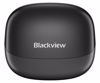 Fotografija izdelka Blackview AIRBUDS 20 brezžične ušesne slušalke, Bluetooth 5.4, Advanced DNS, klicanje, mikrofon, polnilna postaja, do 29 ur, IPX7 vodoopornost, USB Type-C, črne (Carbon Black)