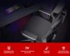 Fotografija izdelka GENESIS ASTAT 200 gaming / pisarniški stol, ergonomski, tehnologija PureFlow, konstrukcija ExoBase, kolesa CareGlide, nastavljiva višina / naklon, črn