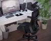 Fotografija izdelka GENESIS ASTAT 200 gaming / pisarniški stol, ergonomski, tehnologija PureFlow, konstrukcija ExoBase, kolesa CareGlide, nastavljiva višina / naklon, črn