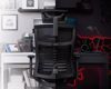 Fotografija izdelka GENESIS ASTAT 200 gaming / pisarniški stol, ergonomski, tehnologija PureFlow, konstrukcija ExoBase, kolesa CareGlide, nastavljiva višina / naklon, črn