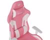Fotografija izdelka GENESIS NITRO 710 gaming stol, ergonomski, nastavljiva višina / naklon, 2D nasloni za roke, kolesa CareGlide™, roza bel