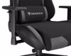 Fotografija izdelka GENESIS NITRO 440 G2 gaming / pisarniški stol, ergonomski, nastavljiva višina / naklon, zibanje, 2x blazina, kolesa CareGLide™, črno siv