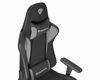Fotografija izdelka GENESIS NITRO 440 G2 gaming / pisarniški stol, ergonomski, nastavljiva višina / naklon, zibanje, 2x blazina, kolesa CareGLide™, črno siv