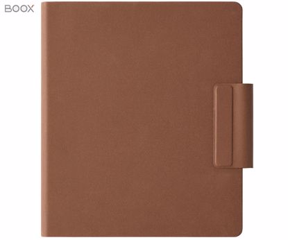 Fotografija izdelka BOOX Note Air5 C originalna tipkovnica / ovitek / etui, za model Note Air5 C, preklopna, magnetna, funkcija stojala, USB Type-C, rjava (Walnut Brown)