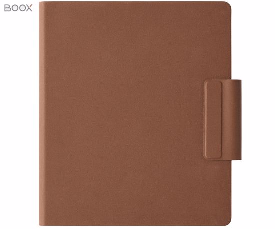 Fotografija izdelka BOOX Note Air5 C originalna tipkovnica / ovitek / etui, za model Note Air5 C, preklopna, magnetna, funkcija stojala, USB Type-C, rjava (Walnut Brown)